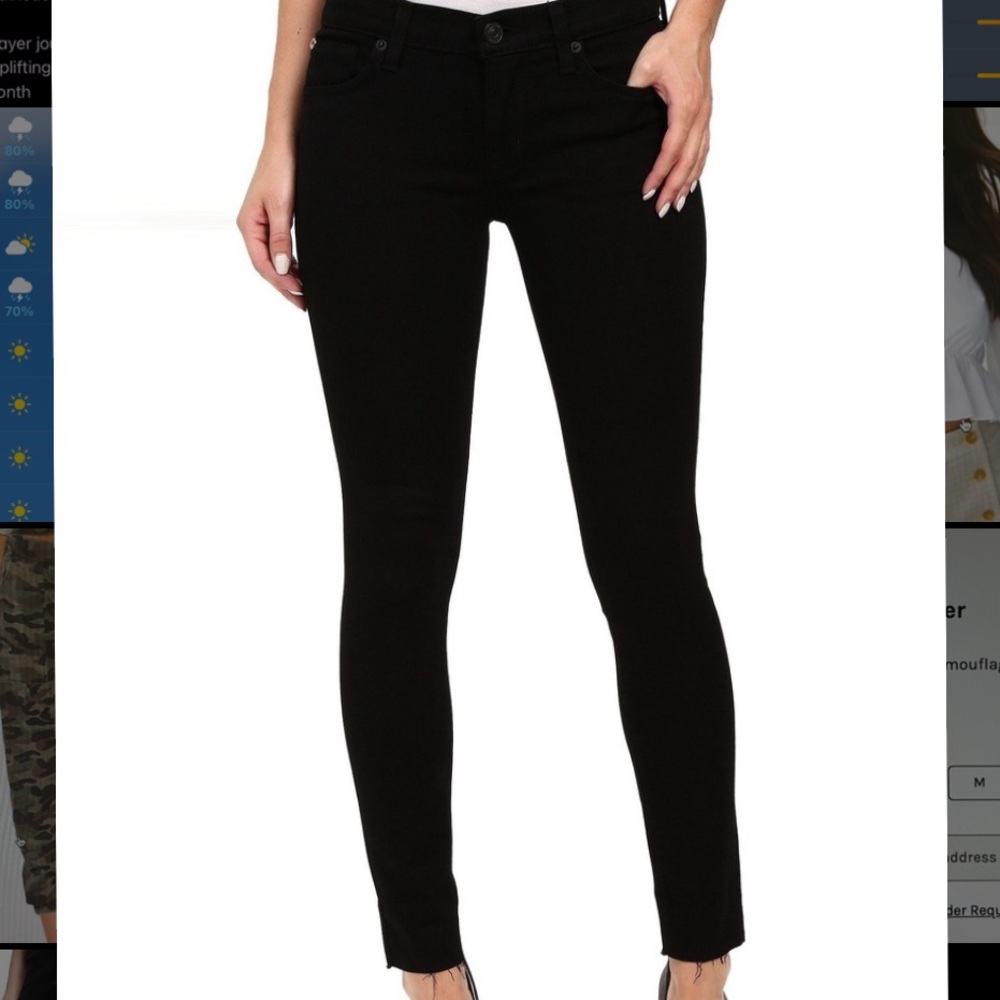 Hudson ankle krista super skinny jeans